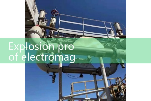Explosion proof electromagnetic flowmeter
